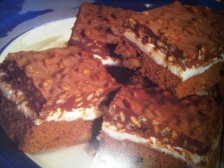 Choco-nut Bubble Slice