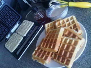 Traditional Waffles...