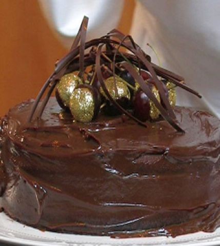 Chocolate Ganache Cake