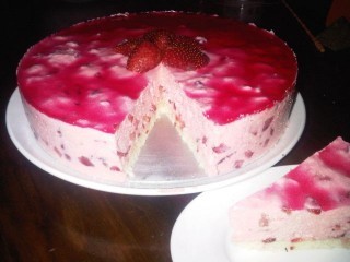 Strawberry Cheese Cake