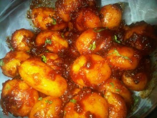 Aambli Potatoes
