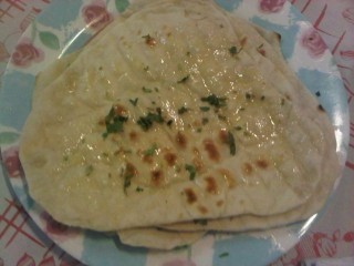 Garlic Butter Naan