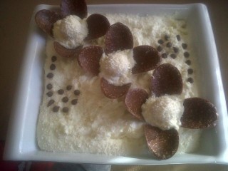 Rafaello Double Mousse Dessert