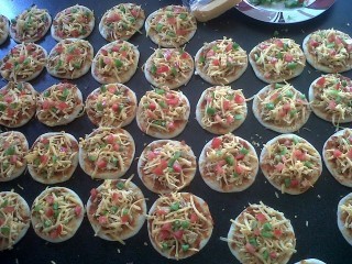 Mini Pizza Bases