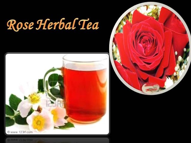 Rose Herbal Tea