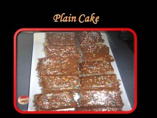 Umme's Flop Proof Plain Cake