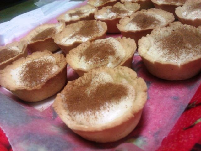 Milktart Cups