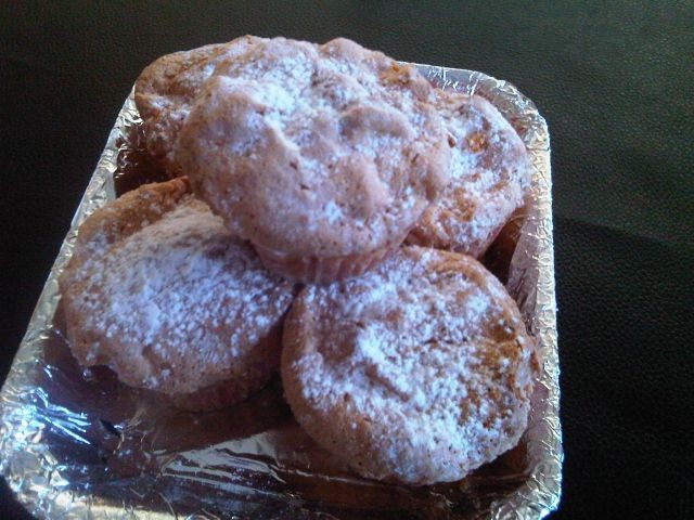 Coconut Macaroon Cakes