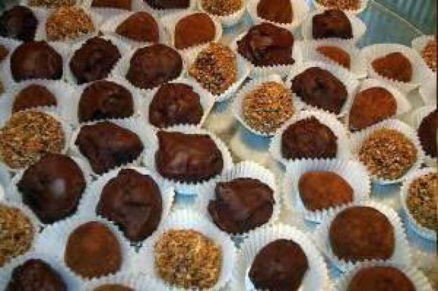 Milk Chocolate Truffles