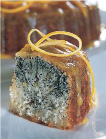 Lemon And Poppyseed Cake