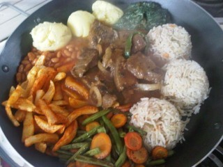 Steak Platter