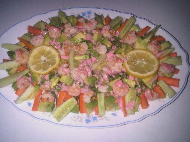 Prawn Salad