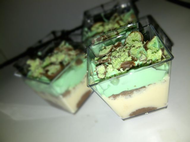Aero Chocolate Mint Pudding