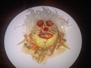 Coco Nut Cream Chinease (with Rice)