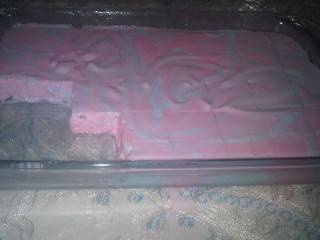 Marshmallows Squares (eggless)