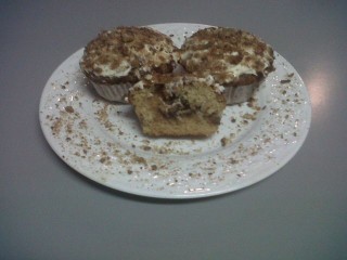 Cinnabon Cupcakes
