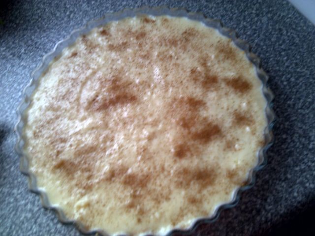 Easy Milk Tart