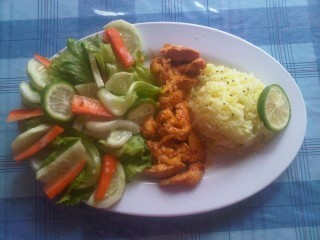 Nandos Chicken Strips