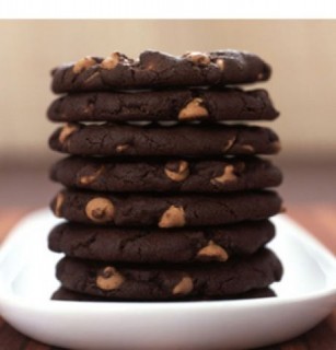 Double Chocolate Chip Cookies