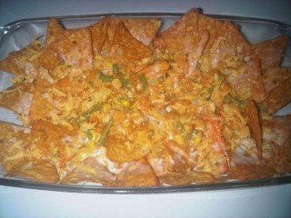 Chicken Cheese Nacho's