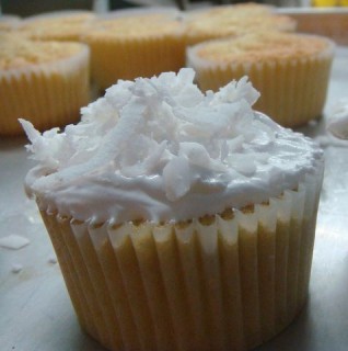 Rafaello Cup Cakes
