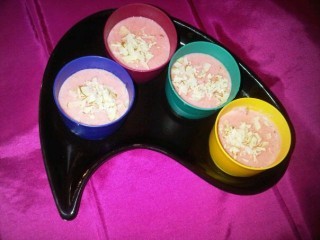 Phirni (semolina Dessert)