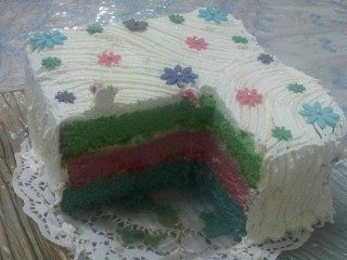Rainbow Cake