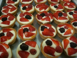 Fruit Tartlets