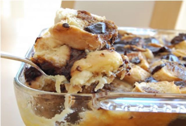 Bread And Butter Pudding With A Difference