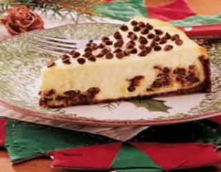 Chocolate Chunk Cookie Dough Cheesecake