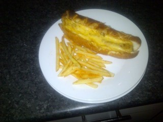 Super Easy Nandos Subs