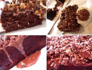 Moccachino Microwave Cake