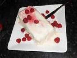 Strawberry Meringue Terrine
