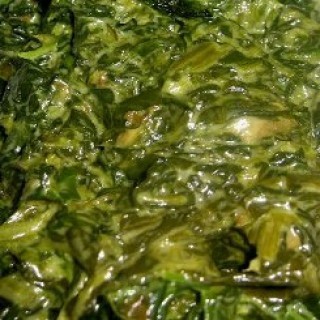Creamy Spinach