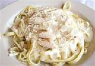 Easy Chicken Alfredo