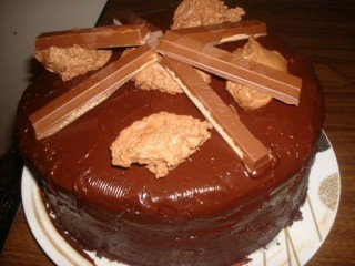 Chocolate Mousse Cake