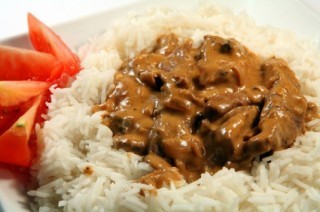 Beef Stroganoff