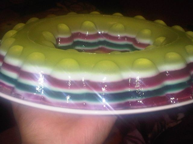 7 Layer Jelly