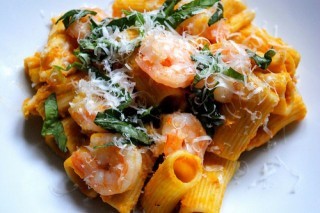 Prawn And Butternut Pasta