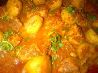 Baked Chicken Kalya