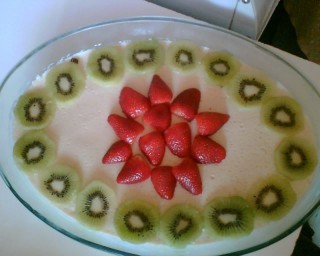 Glass-look Dessert