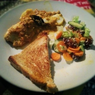 Spicy Oven Baked Fish