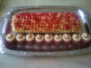 Red Velvet Cup Cakes