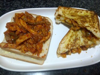 Crystals Steak Sandwich