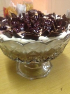 Black Forest Trifle