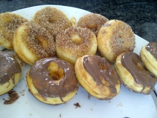 Baked Doughnuts