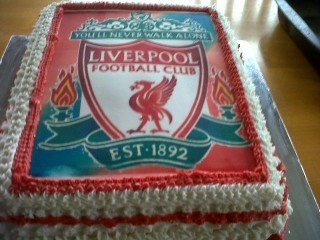 Liverpool Vanilla Sponge Cake
