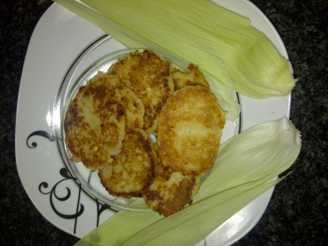 Mealie Fritters