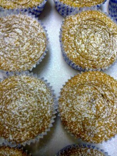 Chocolate Nut Cupcake