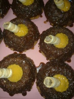 Mini Chocolate Cakes